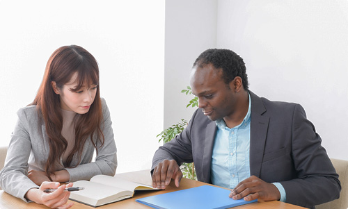 日本語支援者とは