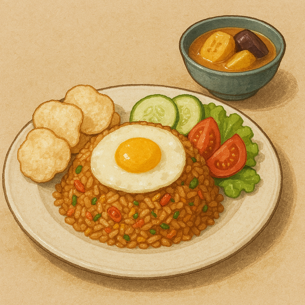 インドネシア料理（りょうり）イベント